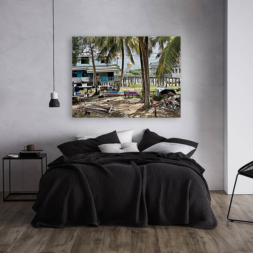 Kampong Ayer Floating Village Brunei 9 Reproduction