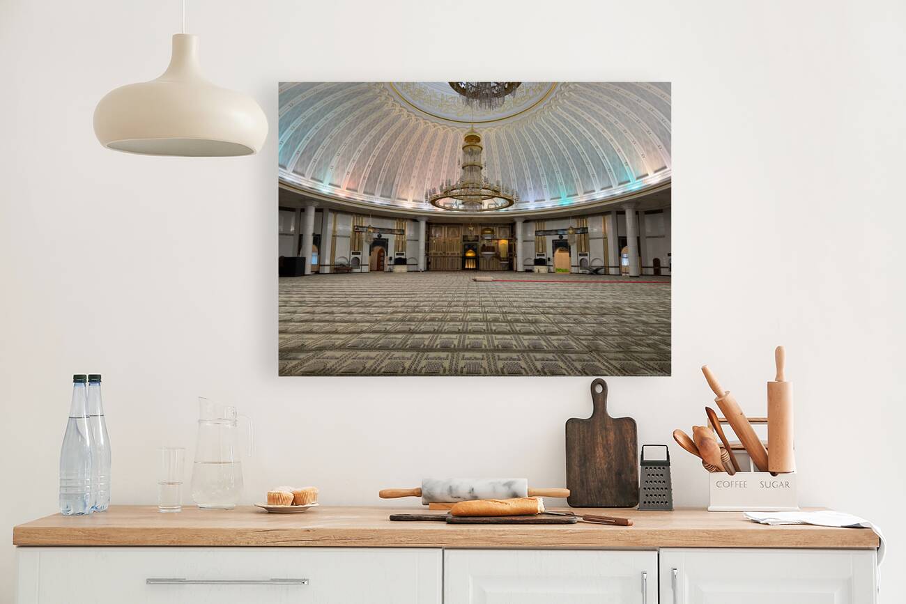 Jame Asr Hassanil Bolkiah Mosque Brunei 3 Reproduction