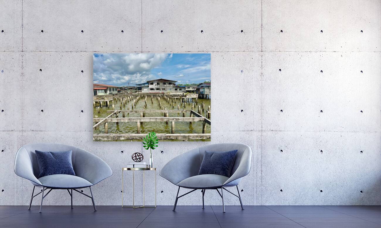 Kampong Ayer Floating Village Brunei 6 Reproduction