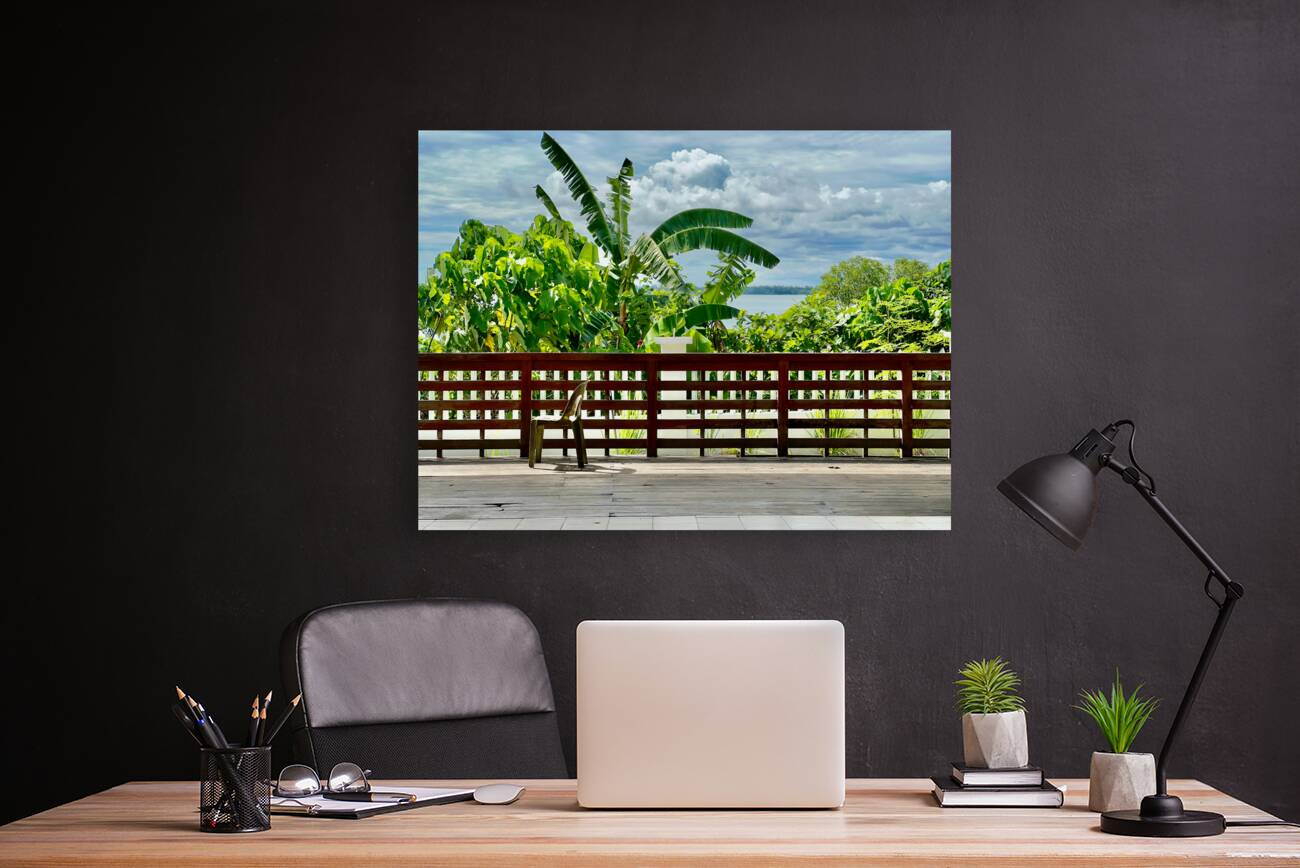 Nice Balcony Sandakan Borneo Reproduction