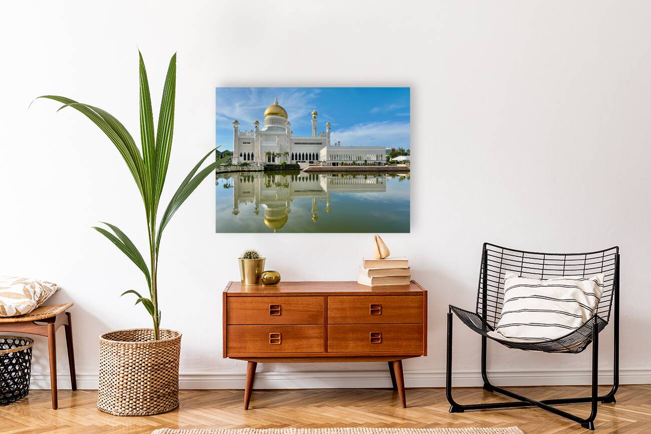 Omar Ali Saifuddien Mosque Collection Brunei 9 Reproduction