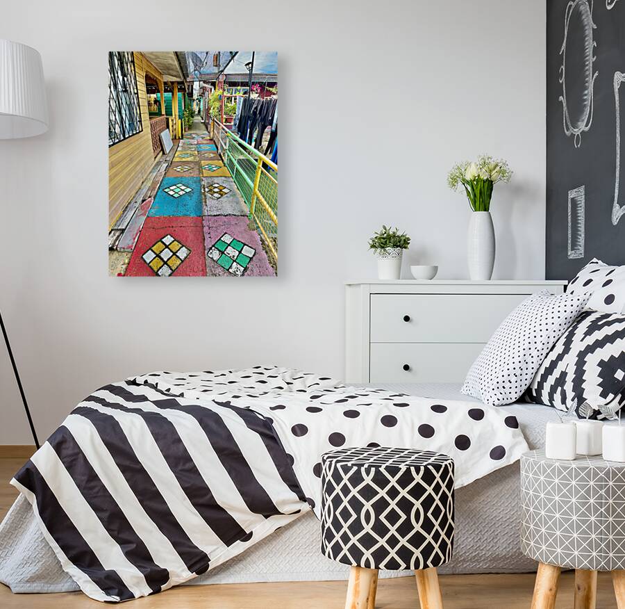 Sim Sim Traditional Floating Village in Sandakan 6 Reproduction