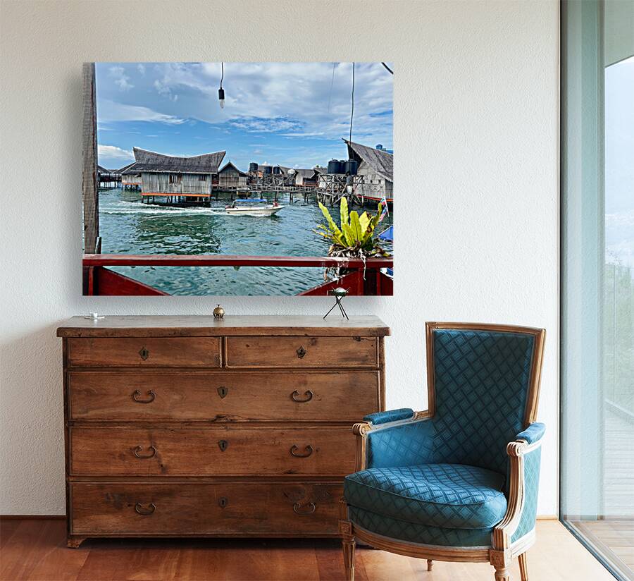 Semporna Marina Borneo 1 Reproduction