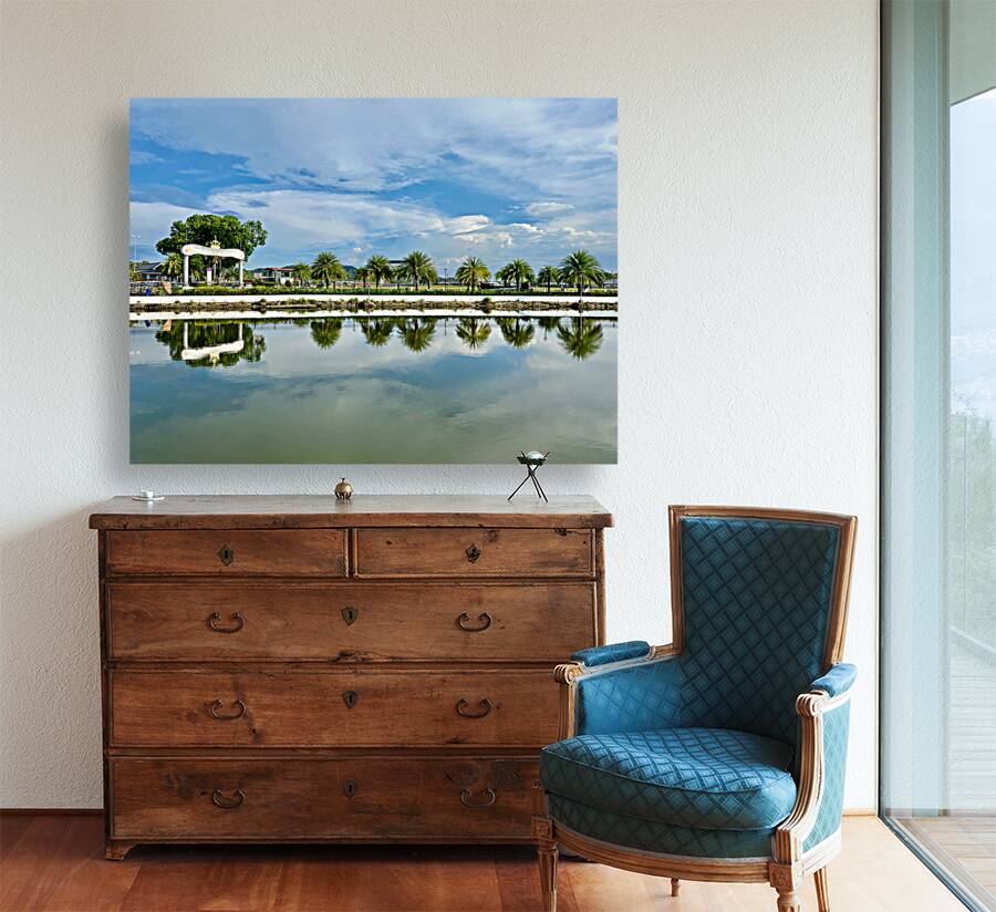 Omar Ali Saifuddien Mosque Collection Brunei 10 Reproduction