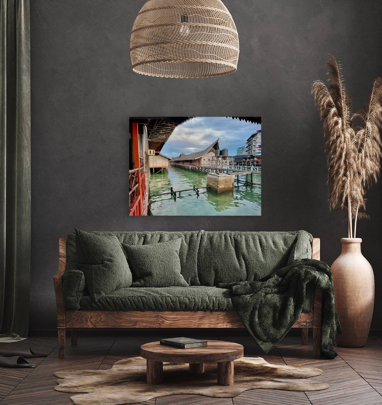 Semporna Marina Borneo 4 Reproduction