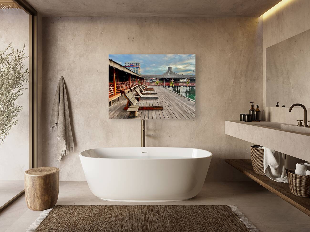 Semporna Marina Borneo 3 Reproduction