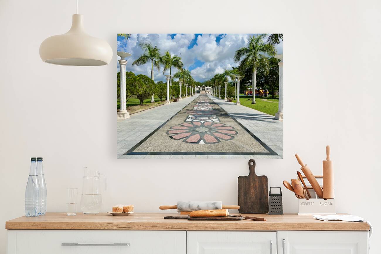 Taman Jubli Perak Monument in Bandar Seri Begawan Brunei 2 Reproduction