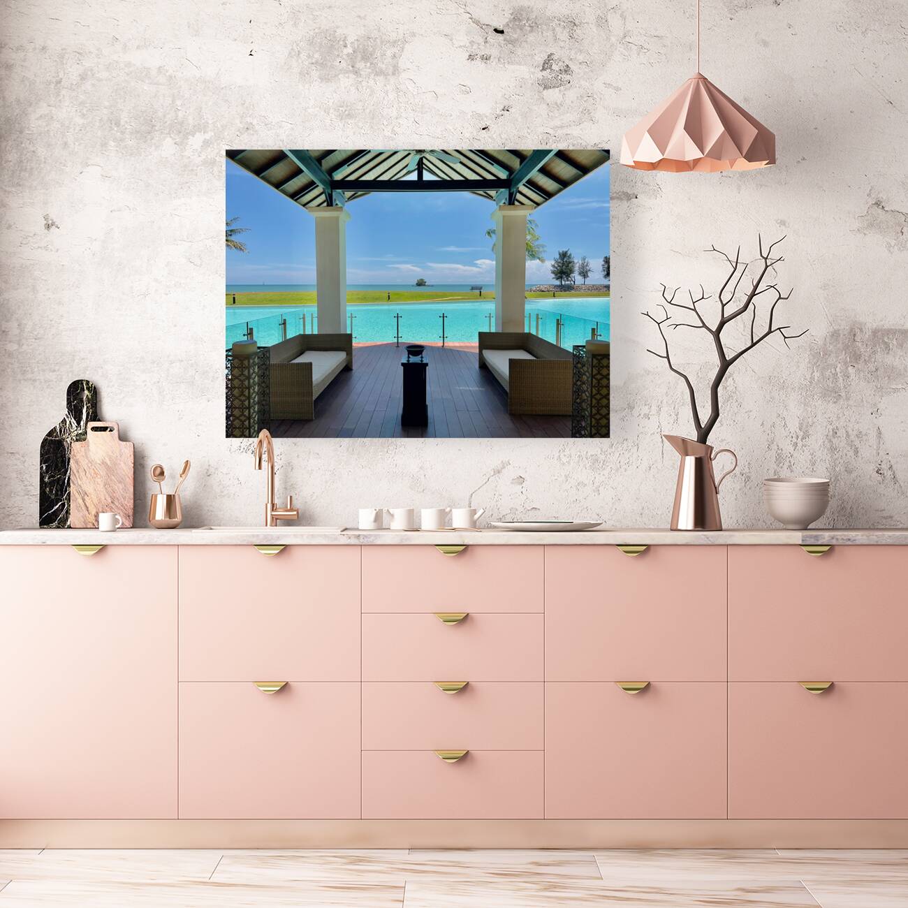 The Empire Brunei 5 Reproduction