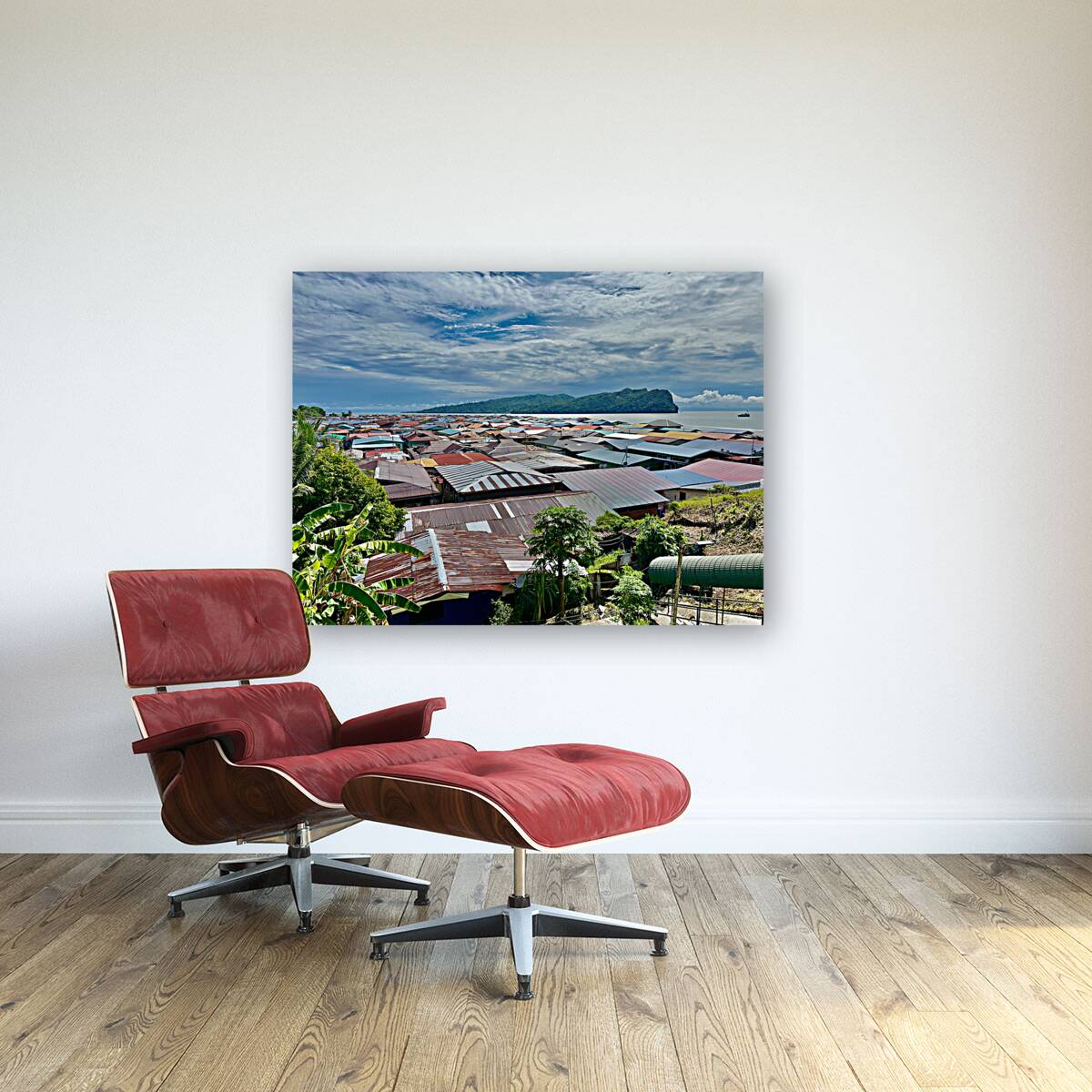 Sim Sim Traditional Floating Village in Sandakan 2 Reproduction