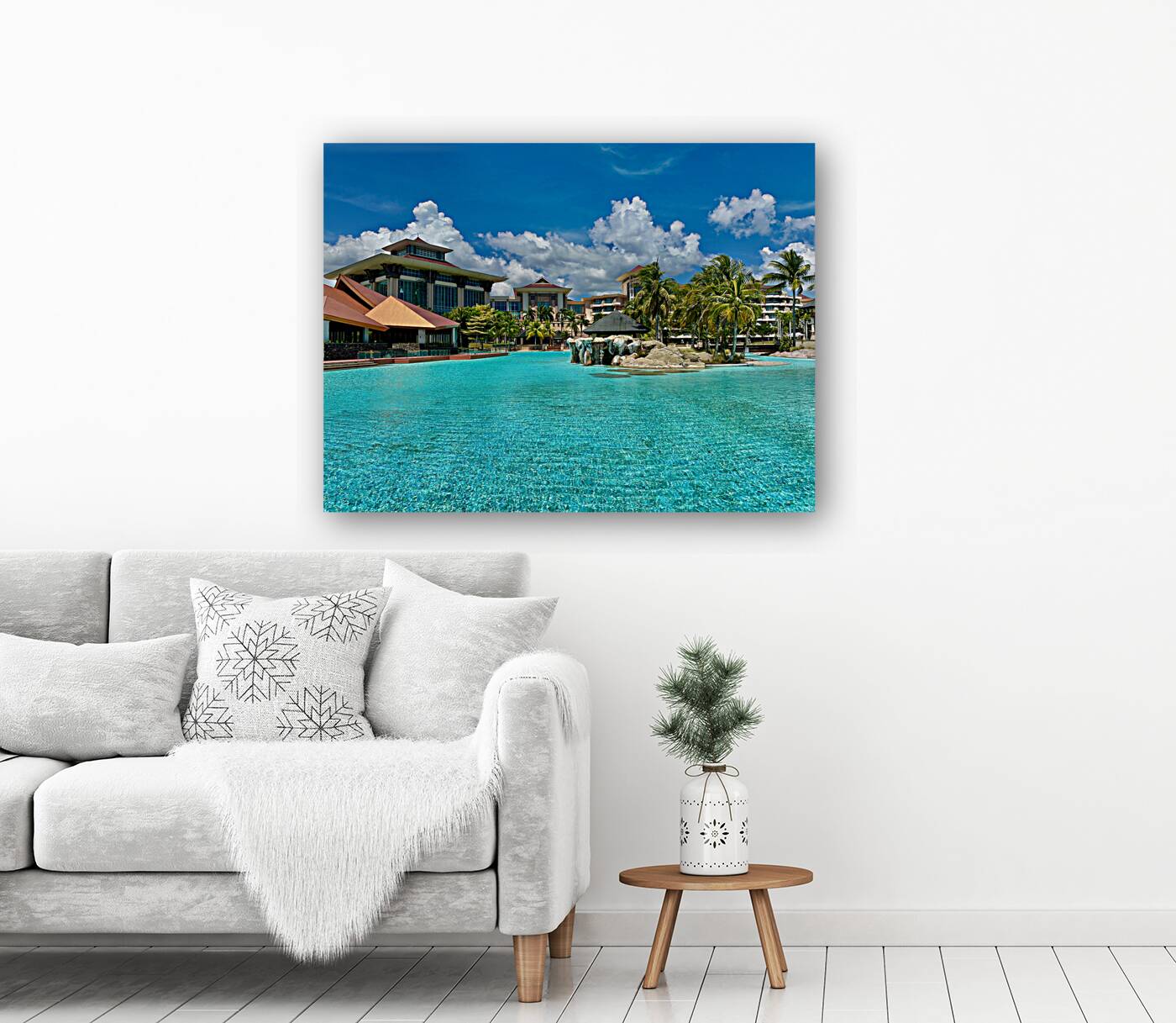 The Empire Brunei 7 Reproduction