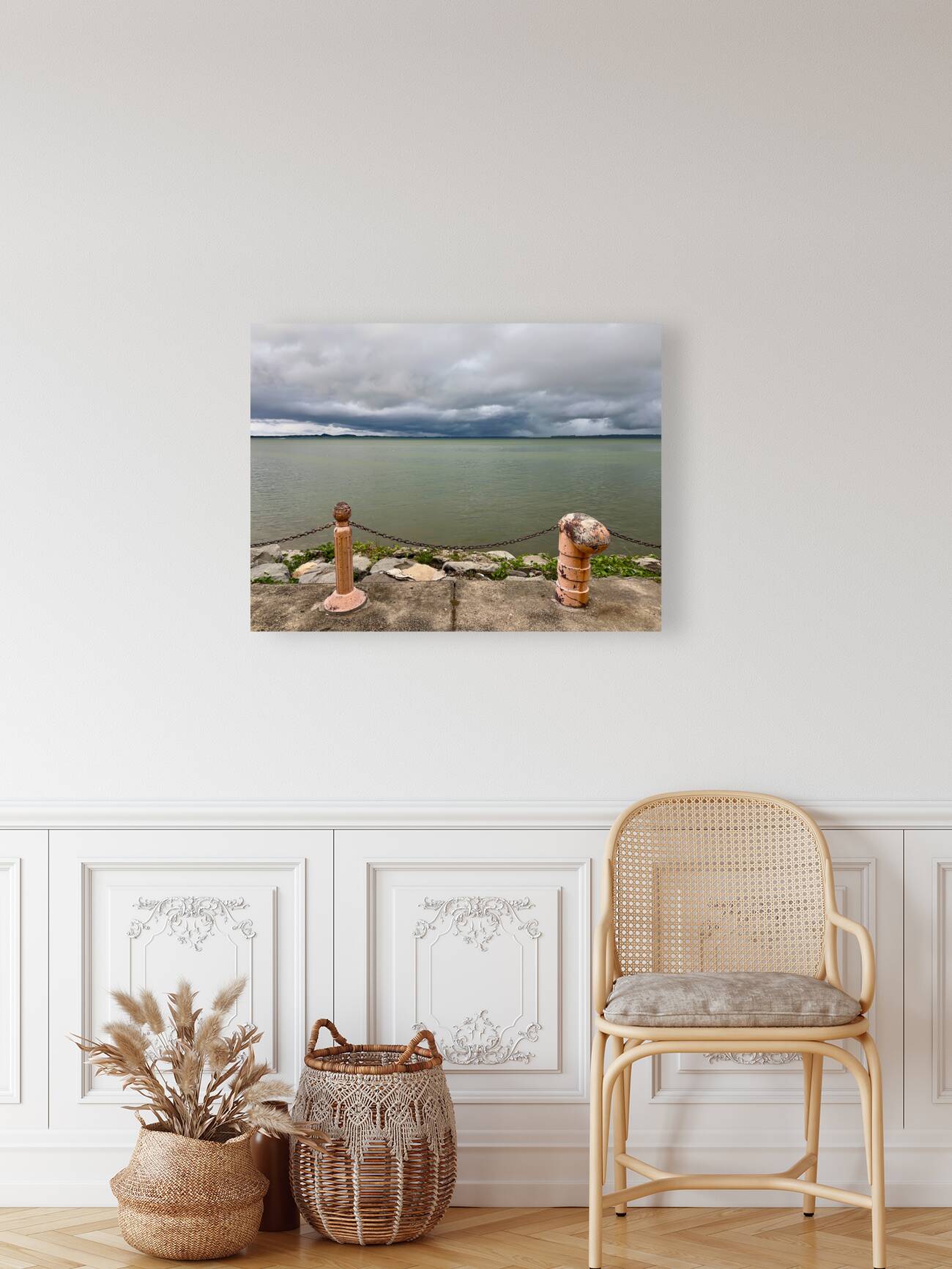 The storm is coming in Sandakan Reproduction