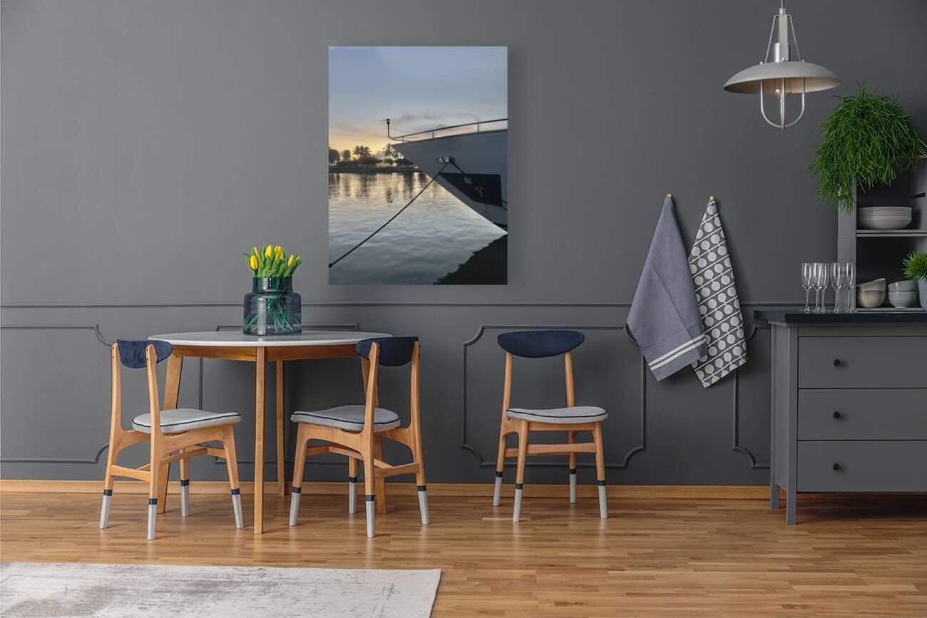 The Marina in Miri 3 Reproduction