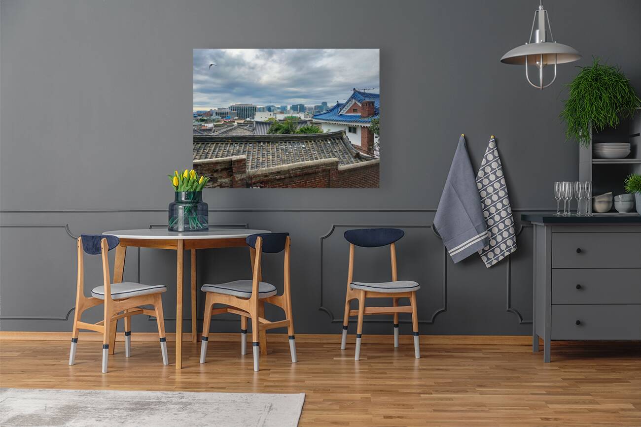 Bukchon Hanok Village Seoul Korea 3 Reproduction