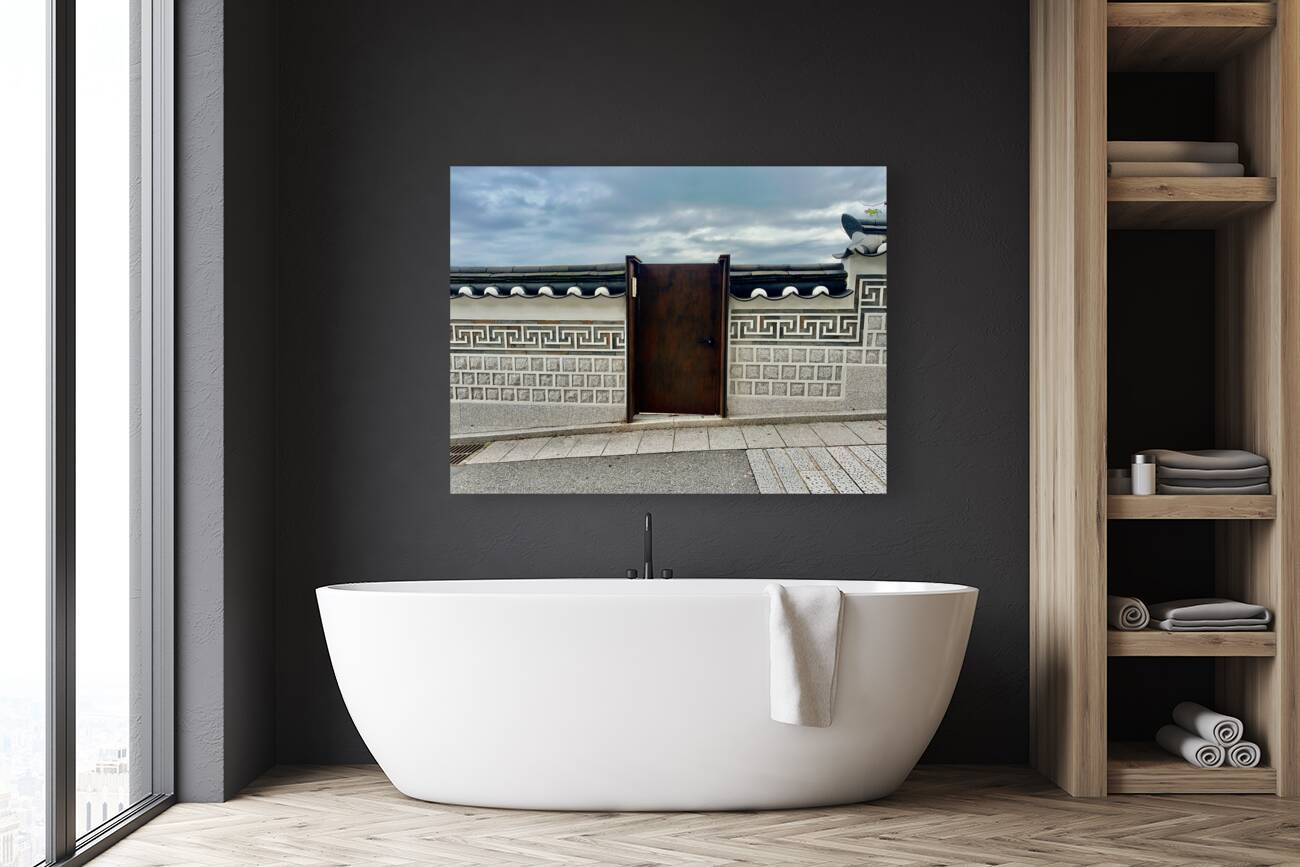 Bukchon Hanok Village Seoul Korea 2 Reproduction