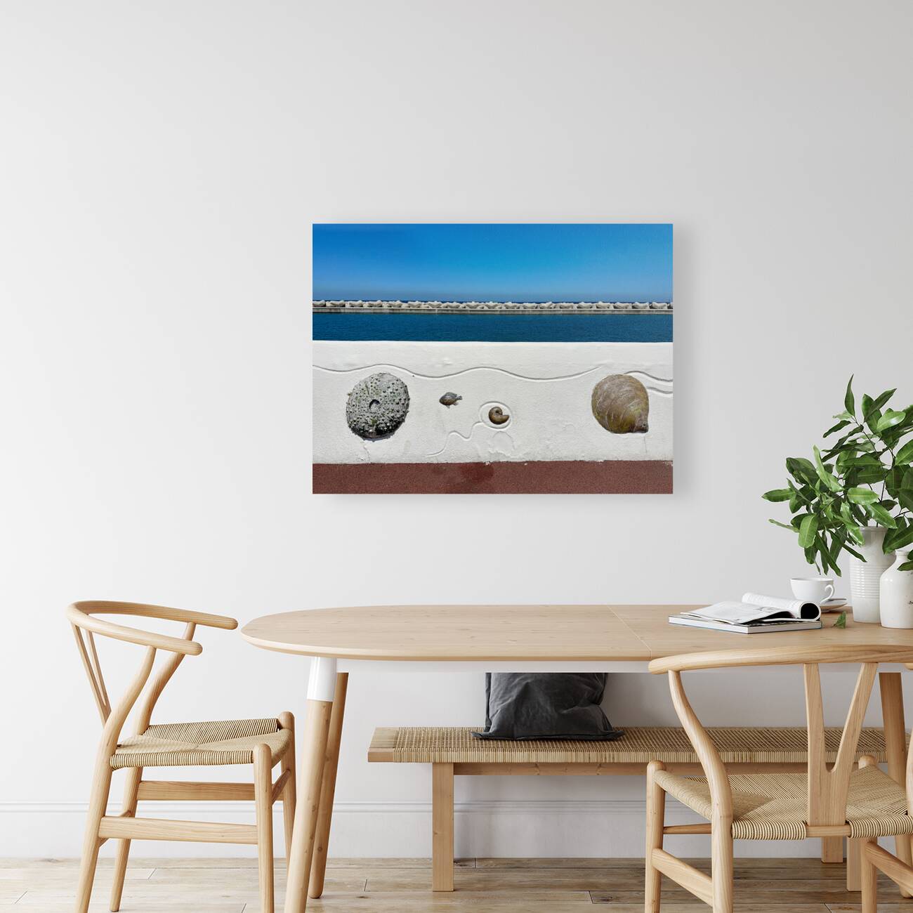 Boardwalk Jeju South Korea 2 Reproduction