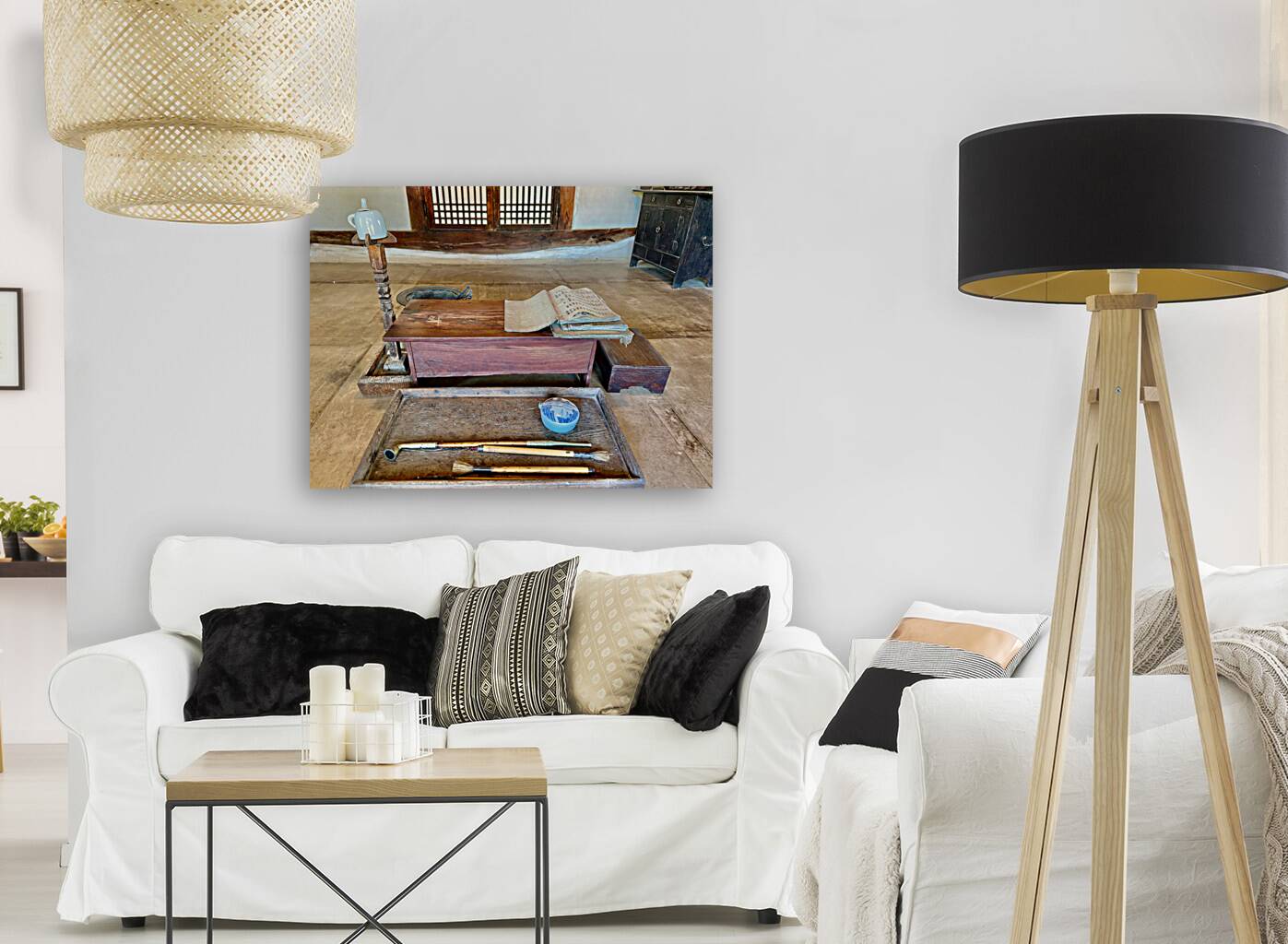 Ancient Writing Room Seoul South Korea Reproduction