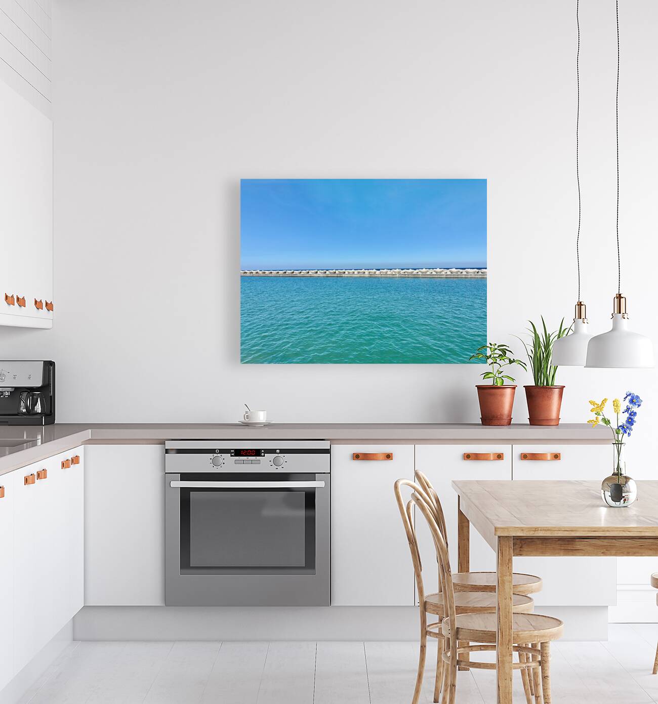 Boardwalk Jeju South Korea 3 Reproduction