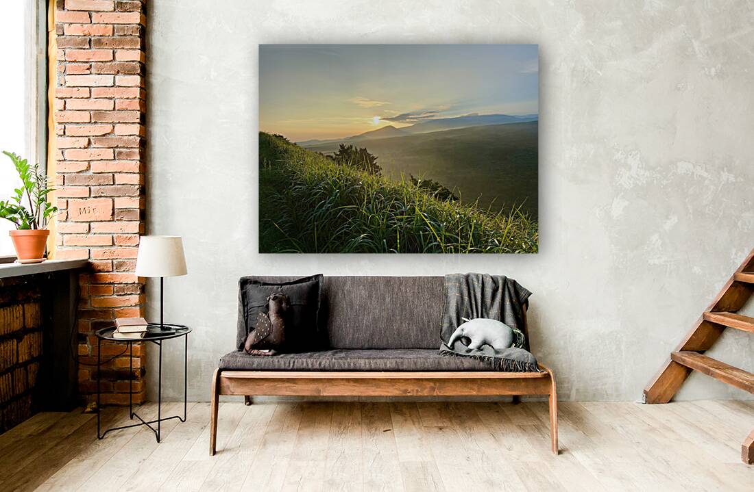 Beautiful Sunrise Jeju South Korea 1 Reproduction