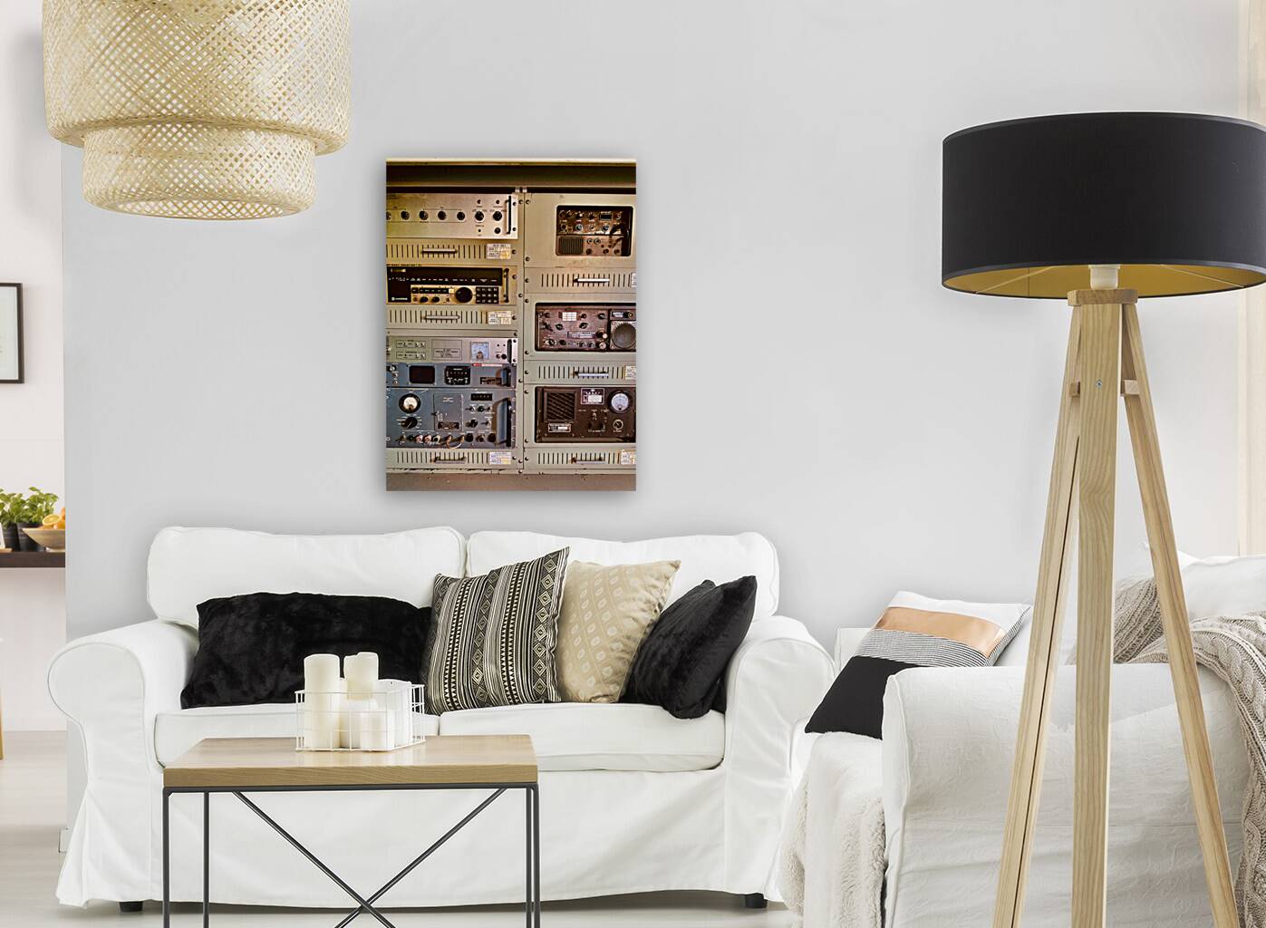 Army Communication Devices Seoul South Korea Reproduction