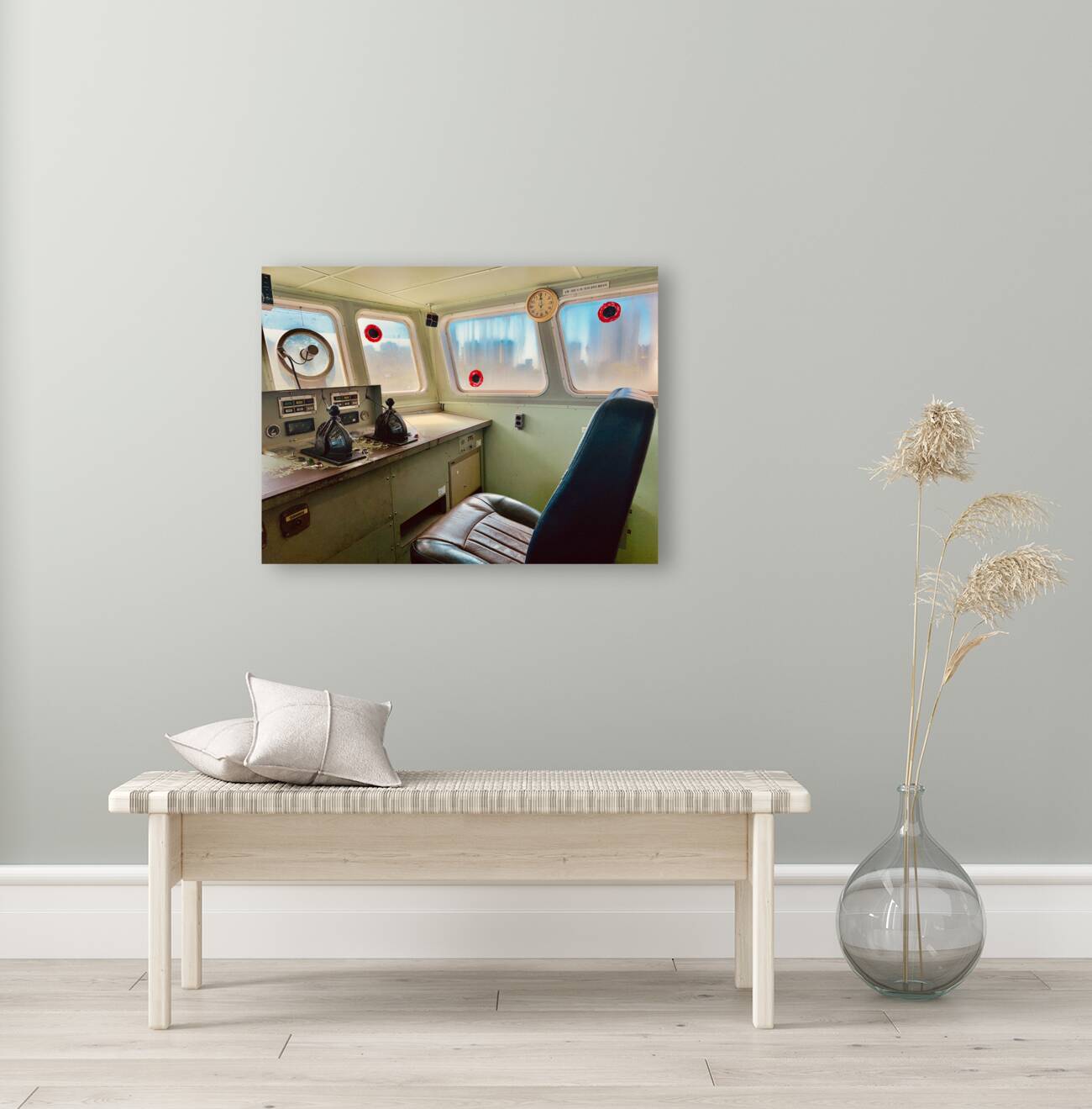 Army Boat Cabin Seoul South Korea Reproduction