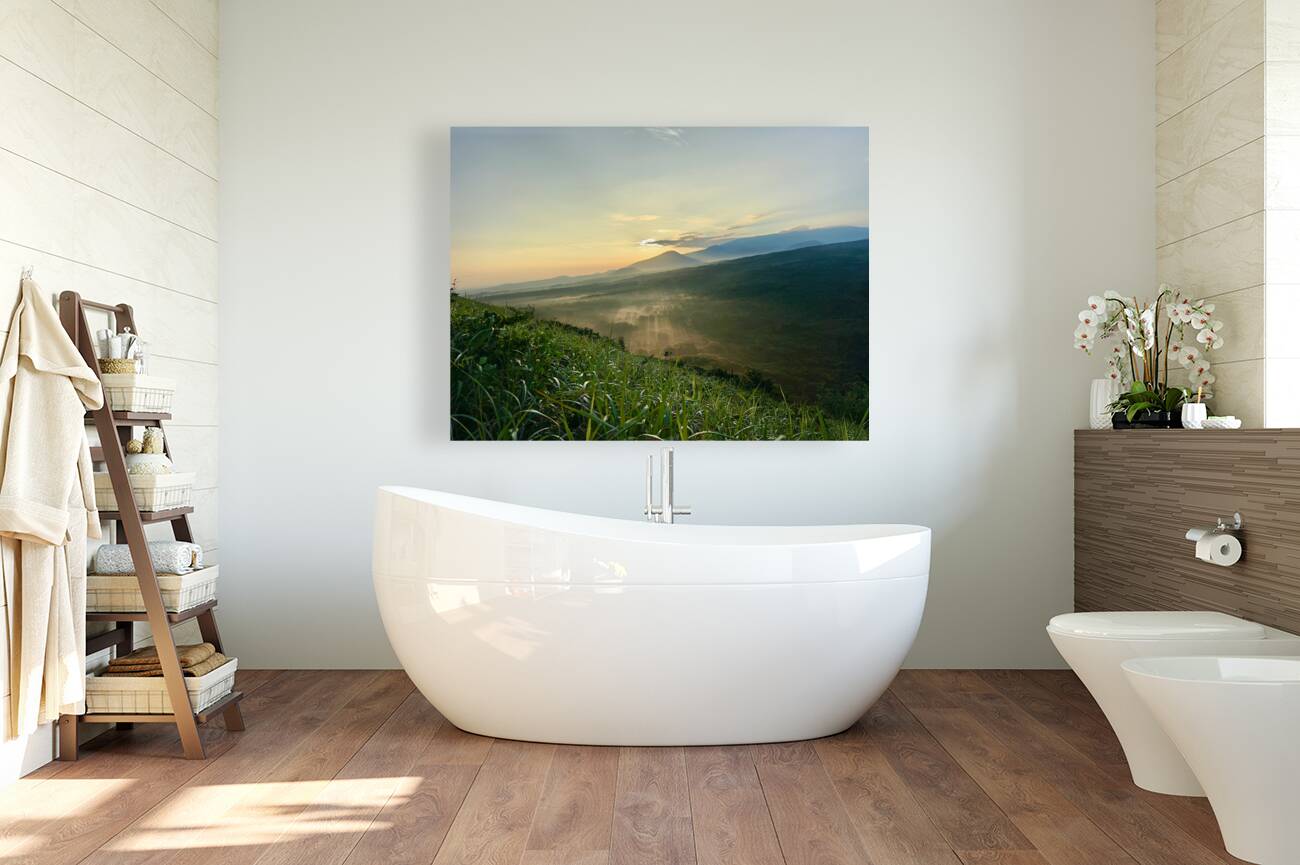 Beautiful Sunrise Jeju South Korea 2 Reproduction