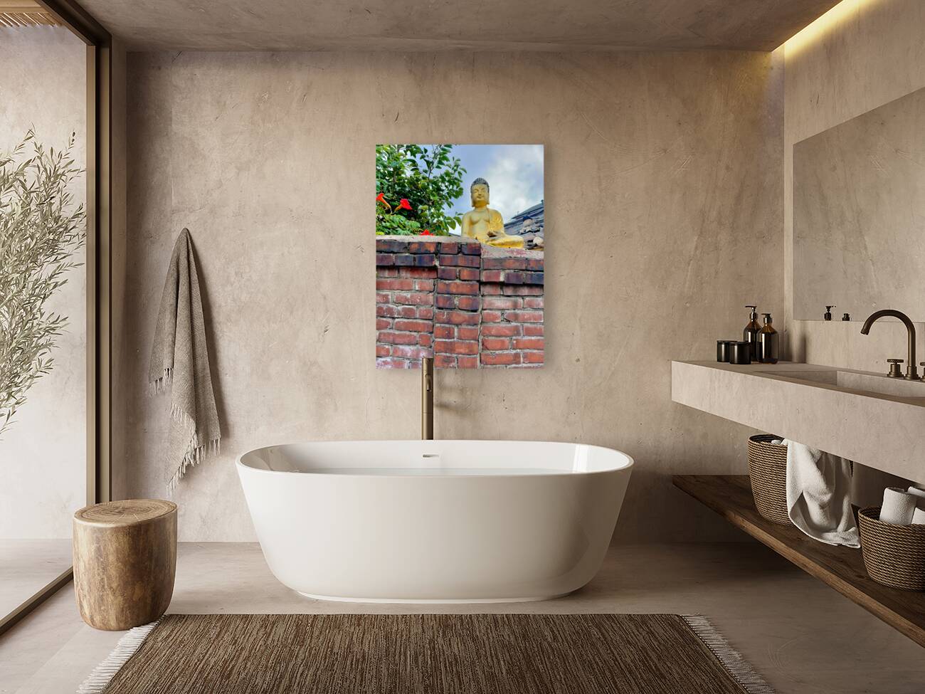 Bukchon Hanok Village Seoul Korea 7 Reproduction