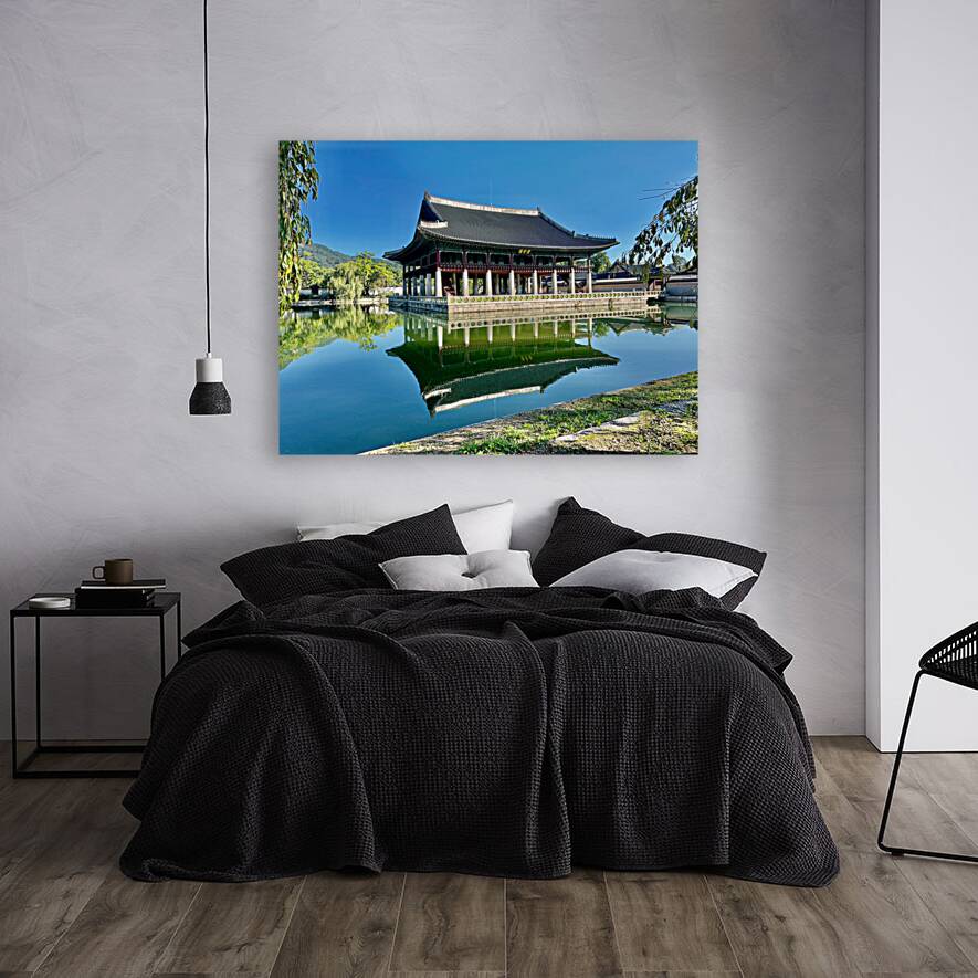 Gyeongbokgung Palace Seoul Korea 3 Reproduction