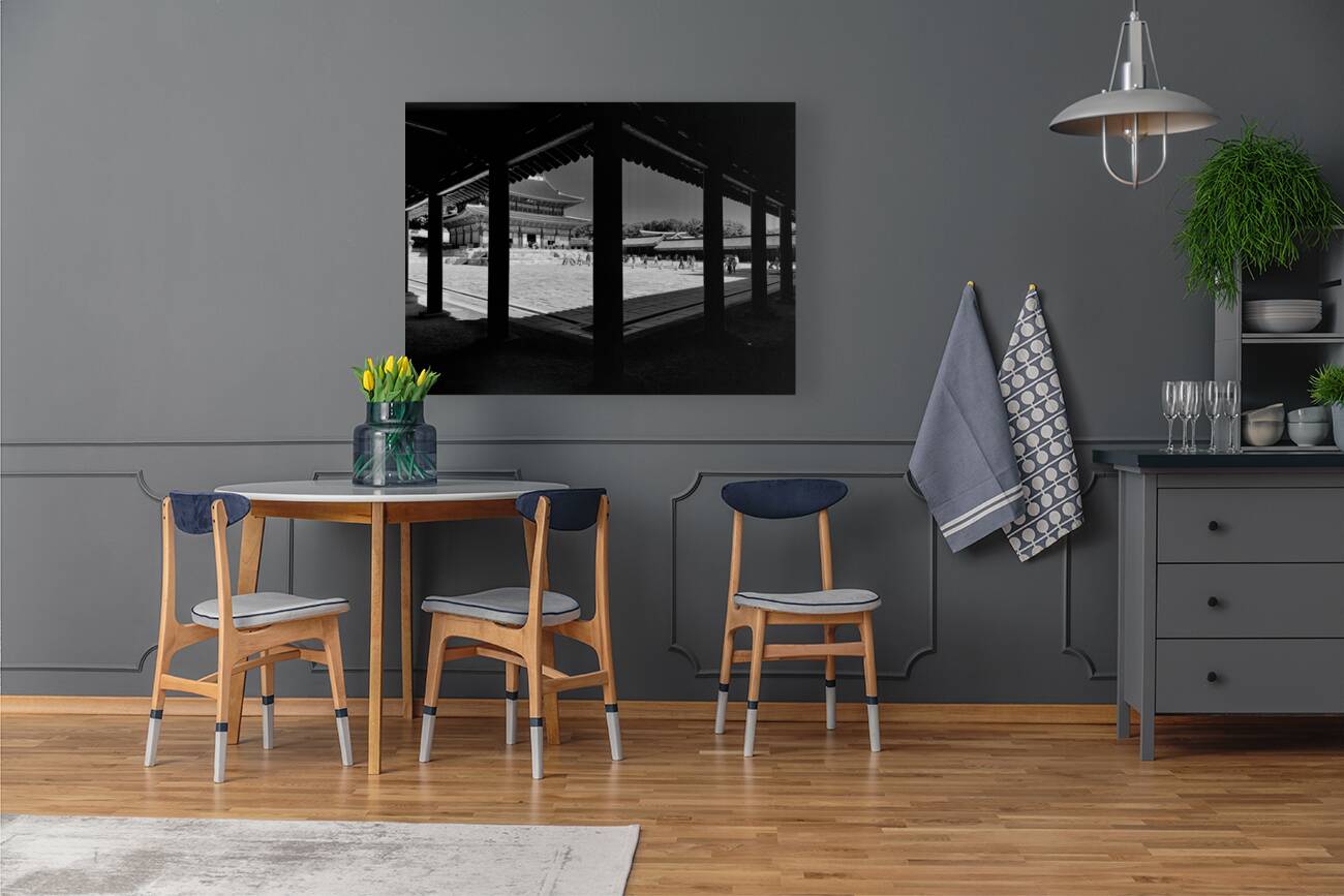 Changdeokgung Palace Seoul Korea 2 Reproduction