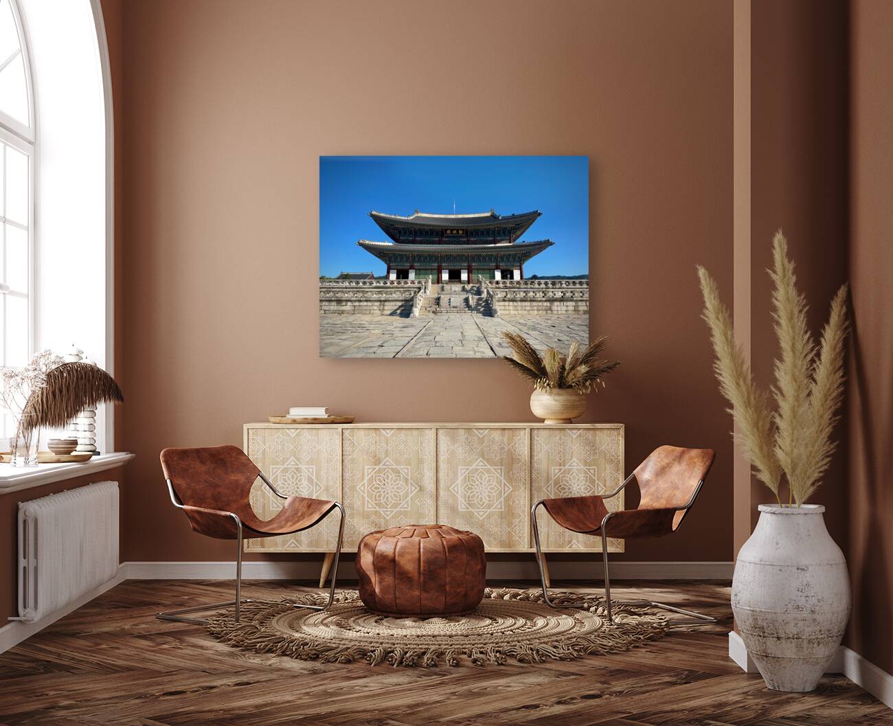 Gyeongbokgung Palace Seoul Korea 1 Reproduction