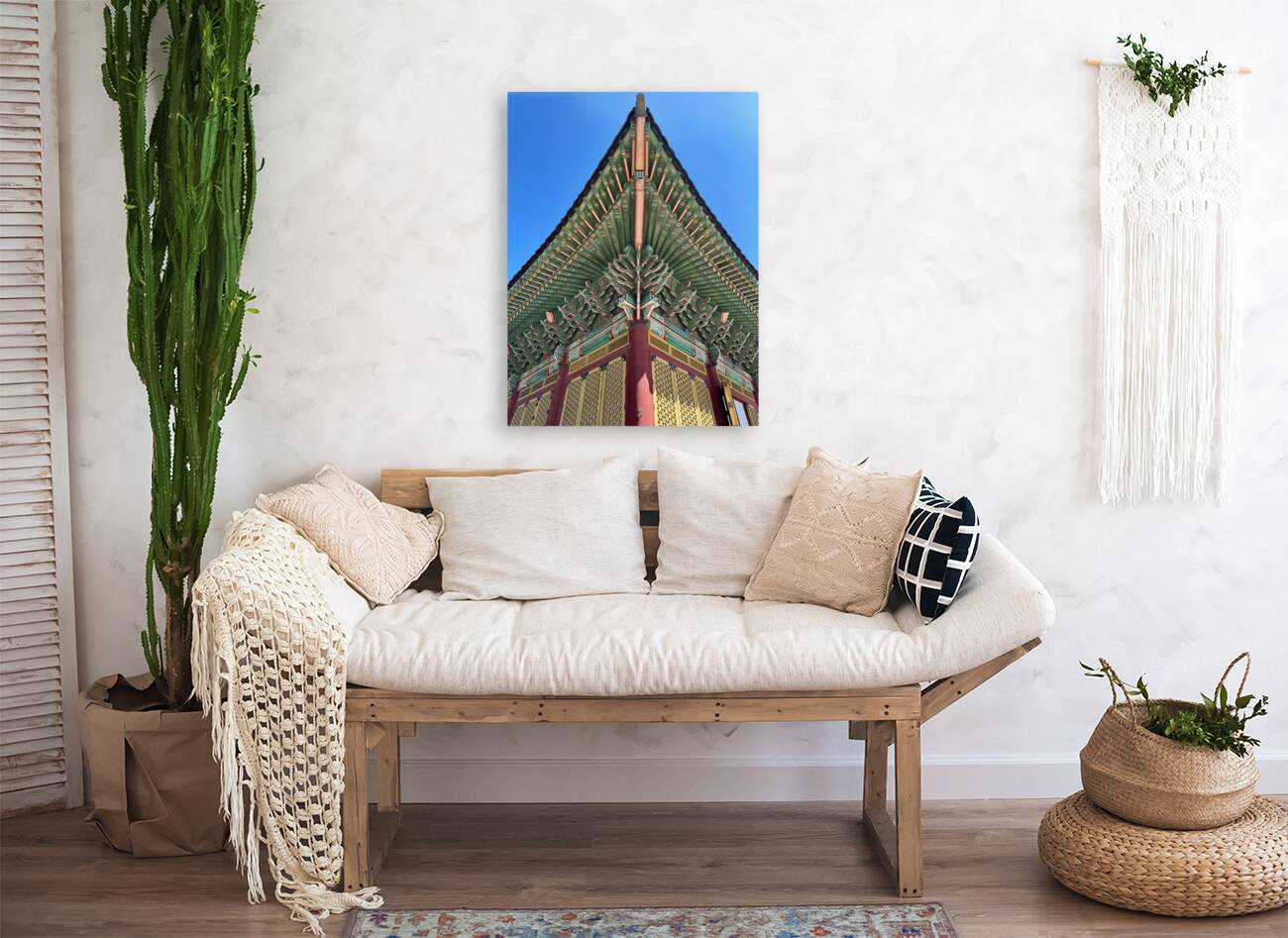 Changdeokgung Palace Seoul Korea 3 Reproduction