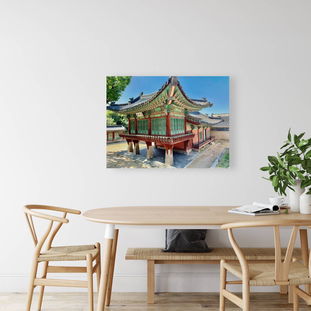 Changdeokgung Palace Seoul Korea 5 Reproduction