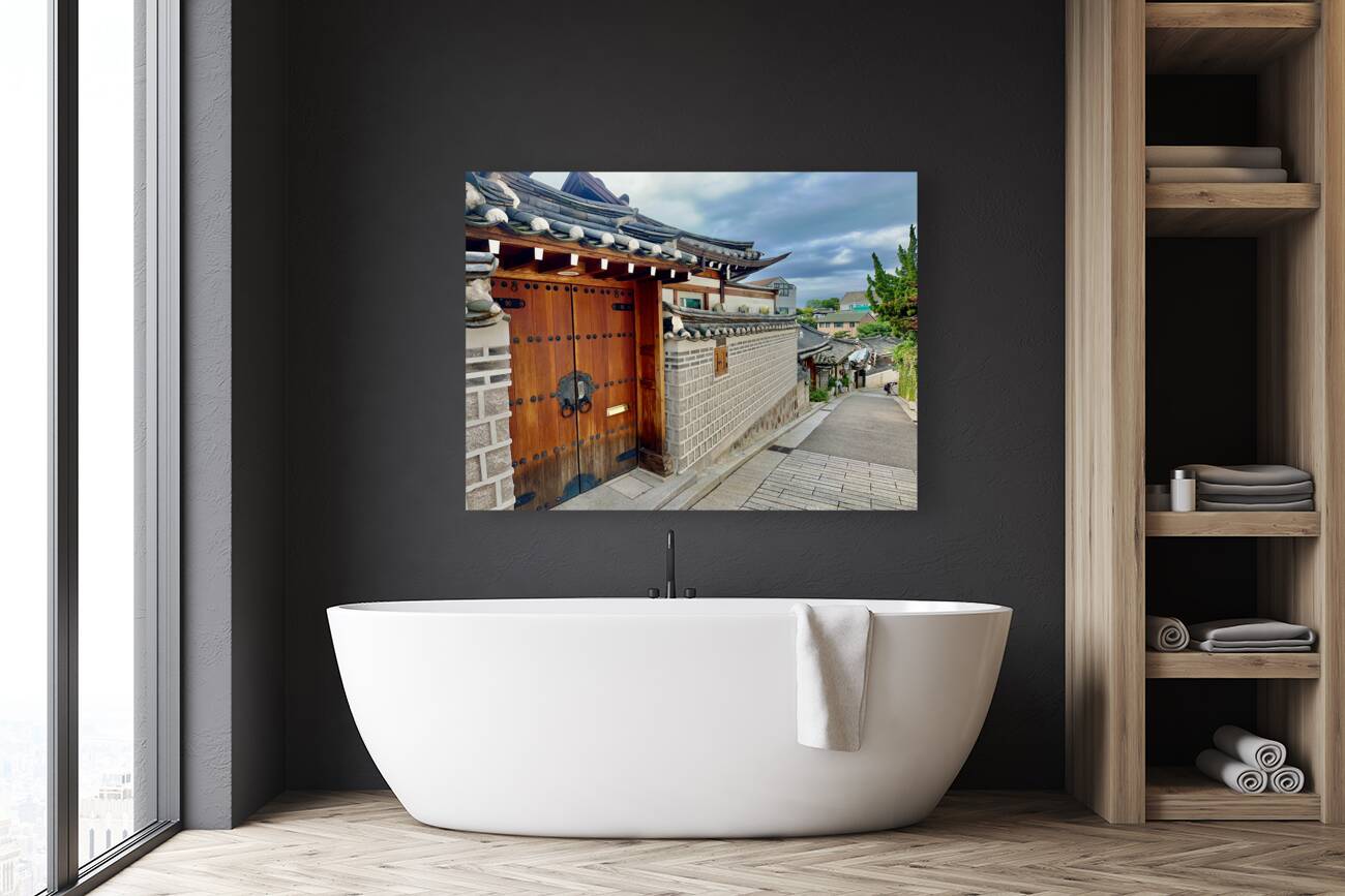 Bukchon Hanok Village Seoul Korea 6 Reproduction