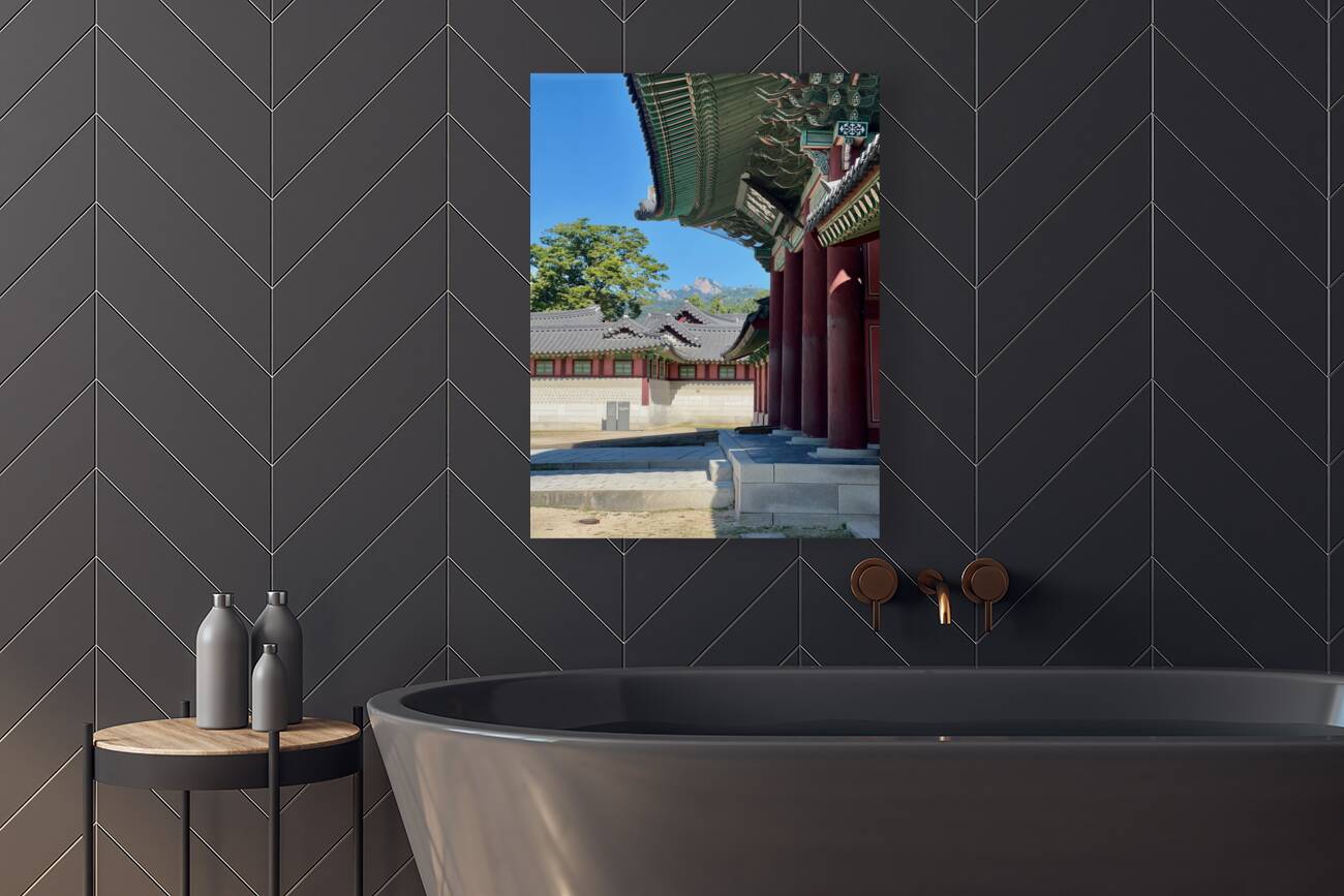 Changdeokgung Palace Seoul Korea 1 Reproduction