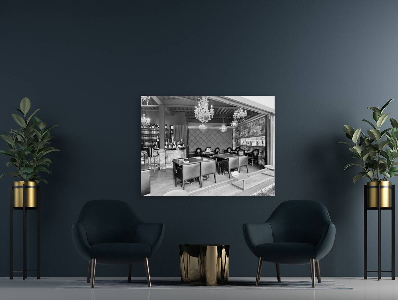 Chic Bistro Seoul South Korea Reproduction