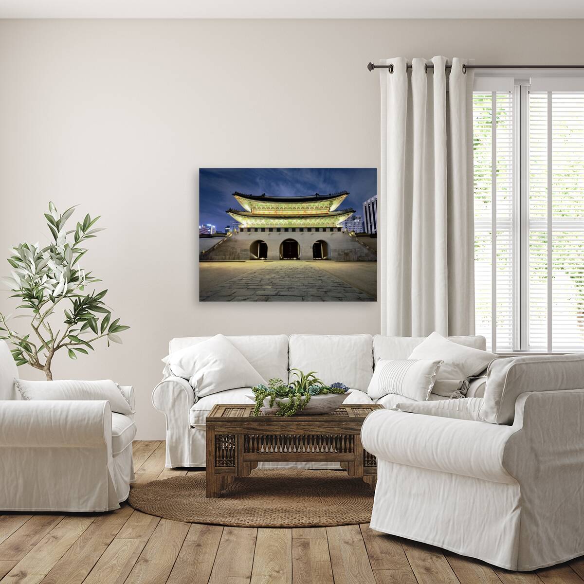 Gyeongbokgung Palace Seoul Korea 5 Reproduction