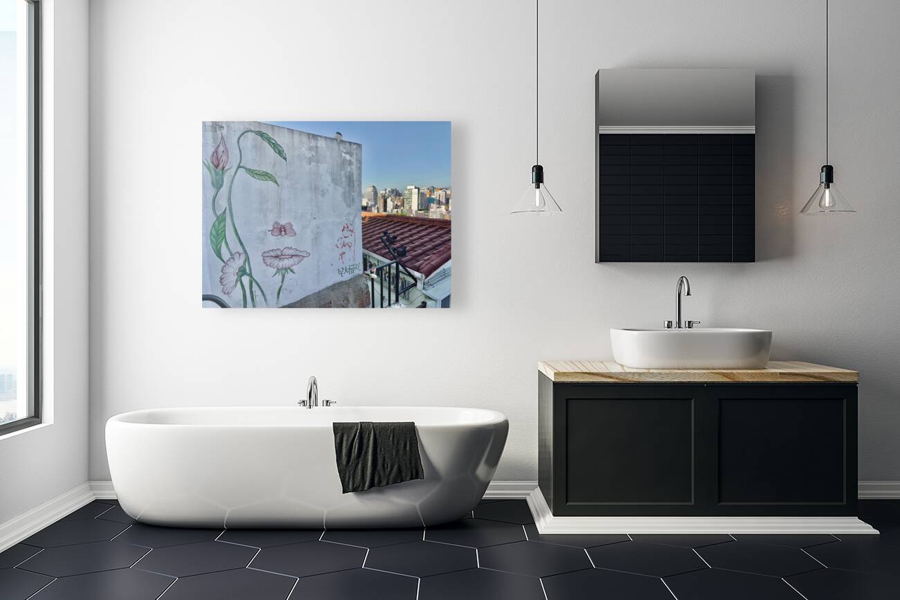 Ihwa Mural Village Seoul Korea 6 Reproduction