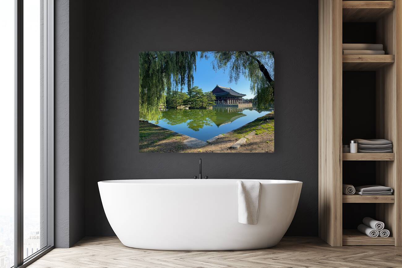 Gyeongbokgung Palace Seoul Korea 4 Reproduction