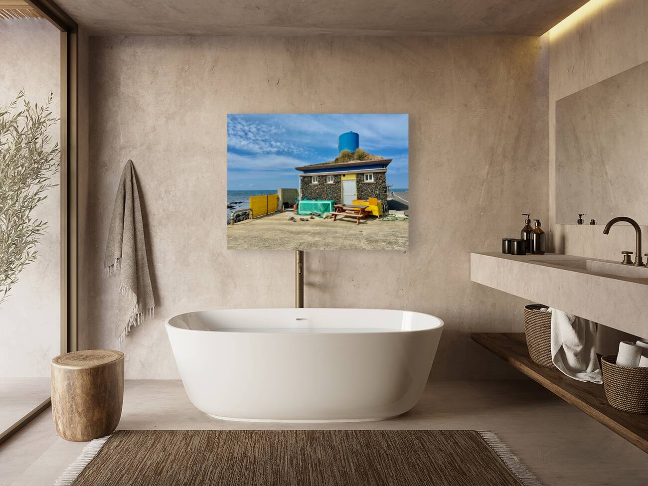 House by the Ocean Udo South Korea Reproduction