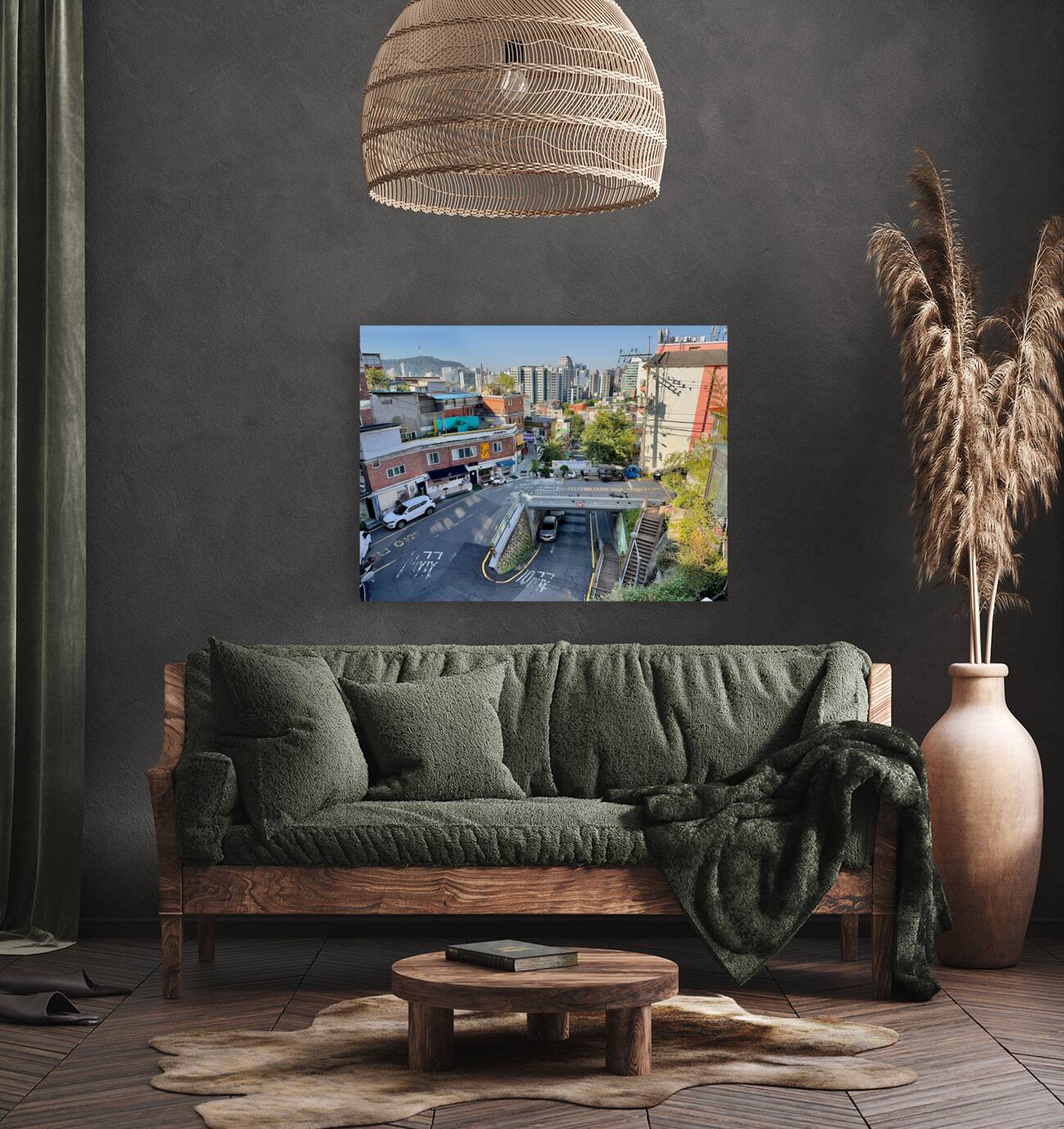 Ihwa Mural Village Seoul Korea 13 Reproduction