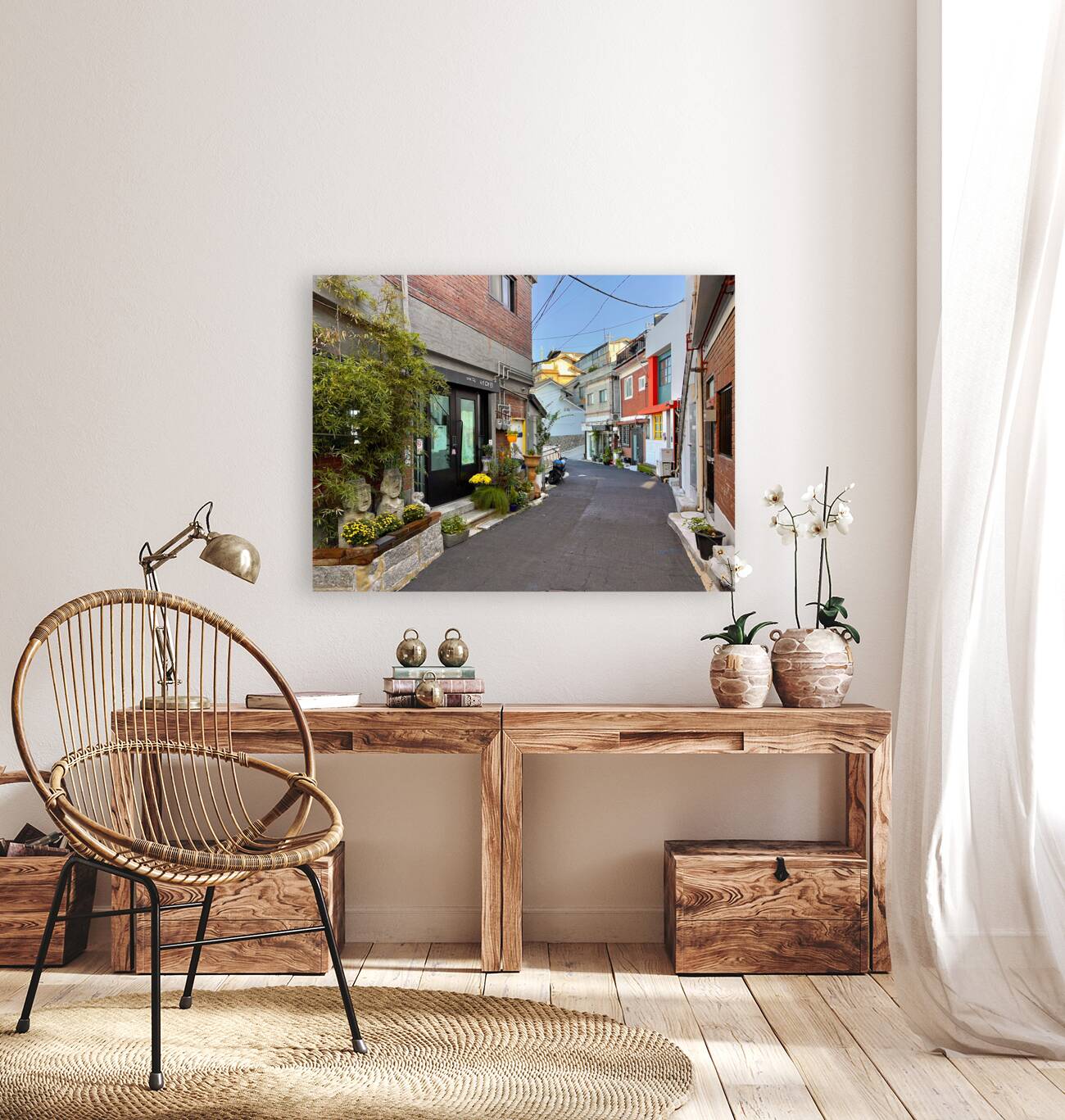 Ihwa Mural Village Seoul Korea 8 Reproduction