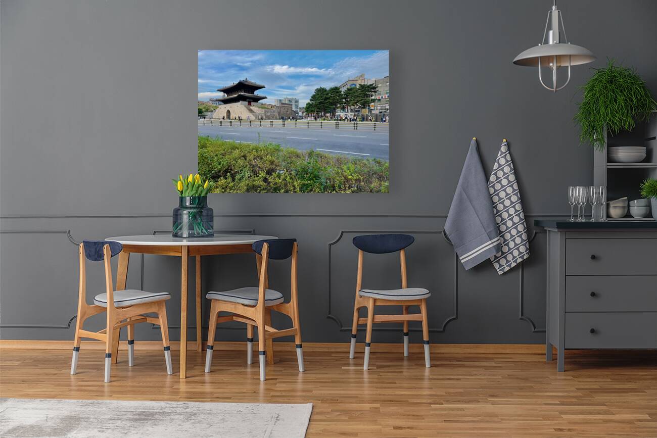 Heunginjimun Street View Seoul South Korea Reproduction