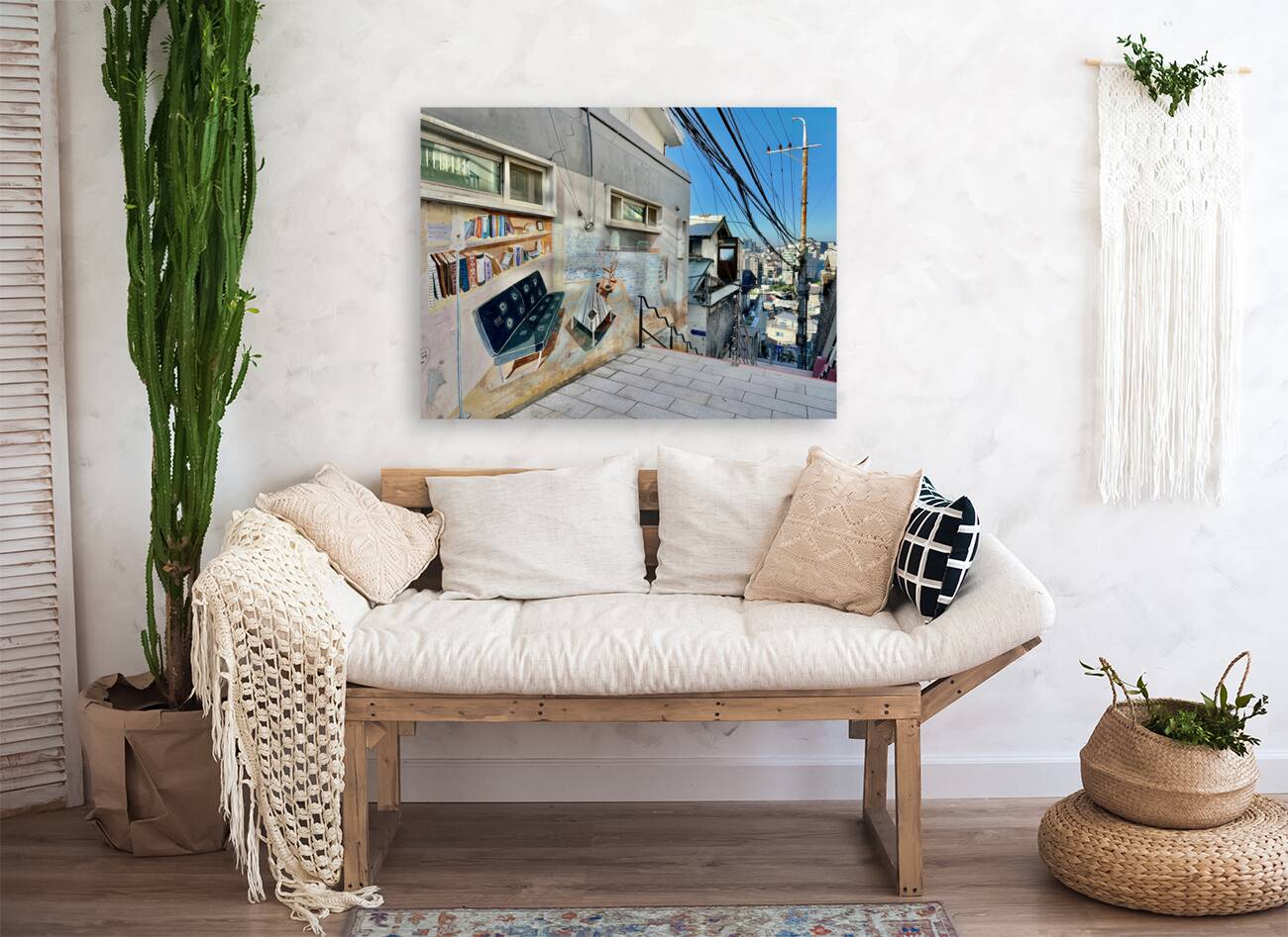 Ihwa Mural Village Seoul Korea 5 Reproduction