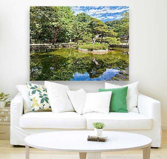 Jongmyo Shrine Seoul Korea 2 Reproduction