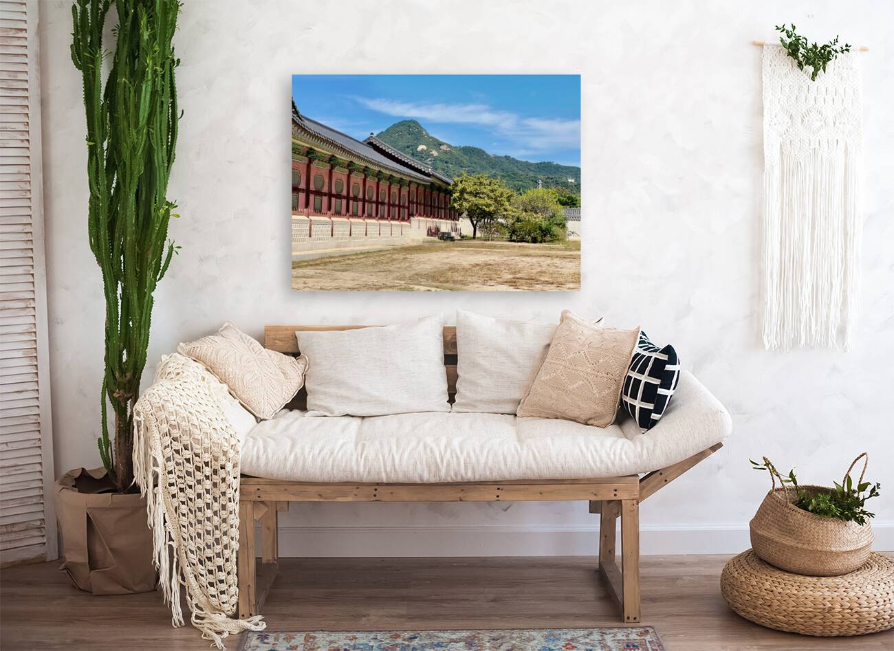 Gyeongbokgung Palace Seoul Korea 6 Reproduction