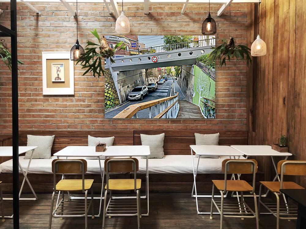 Ihwa Mural Village Seoul Korea 12 Reproduction