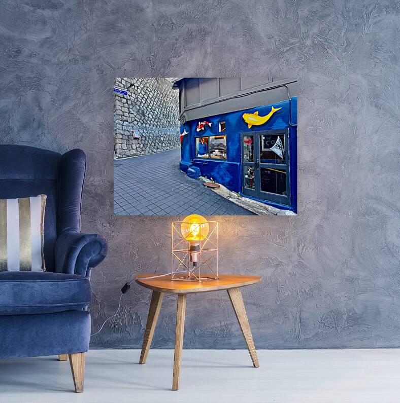 Ihwa Mural Village Seoul Korea 4 Reproduction