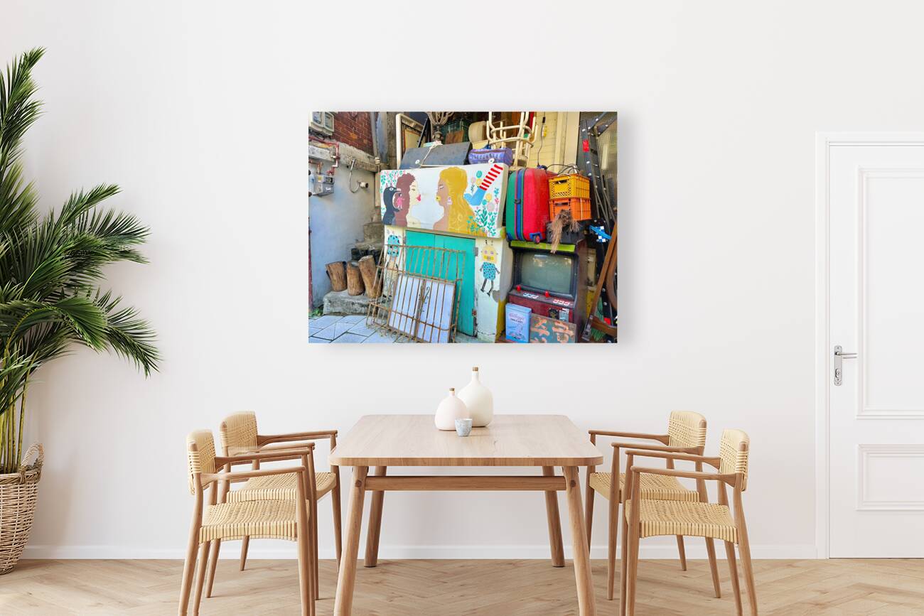 Ihwa Mural Village Seoul Korea 9 Reproduction