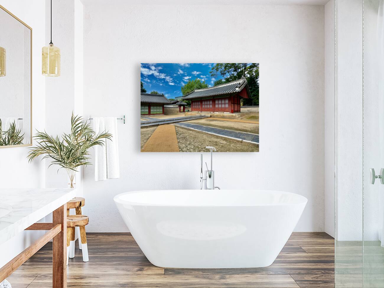 Jongmyo Shrine Seoul Korea 1 Reproduction