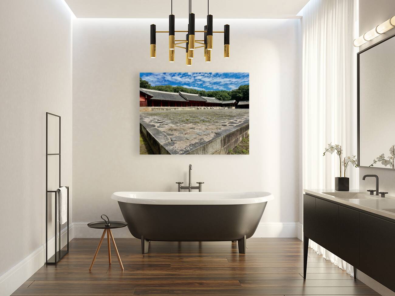 Jongmyo Shrine Seoul South Korea 3 Reproduction