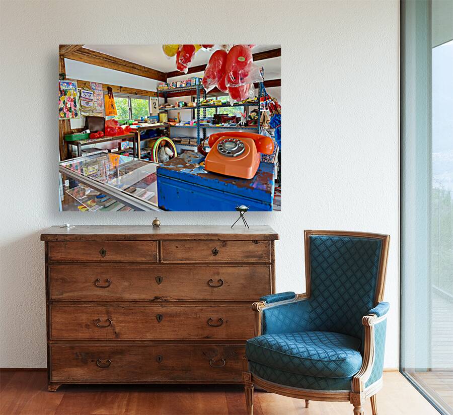 Old General Store Seoul South Korea 2 Reproduction